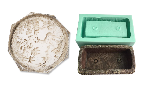 模具硅膠開模表面不光滑怎樣解決？