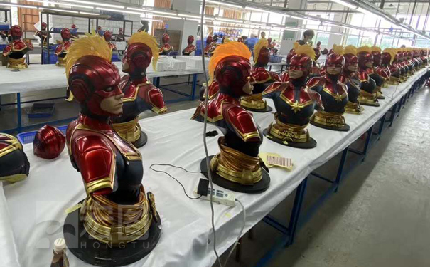 神奇隊(duì)長(zhǎng)仿真面具模型-重慶道具生產(chǎn)廠(chǎng)