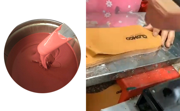 移印硅膠能運用在布料上印刷嗎？