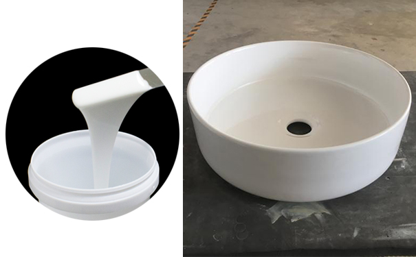 洗手盆模具硅膠是什么？
