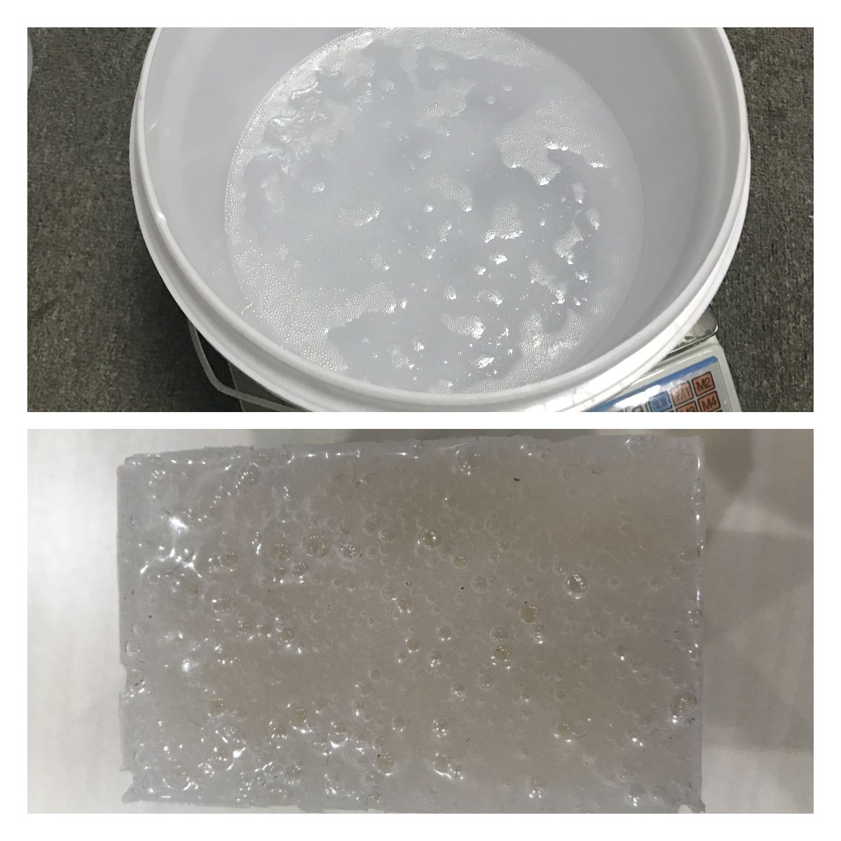 模具硅膠出現(xiàn)氣泡的原因及做法？