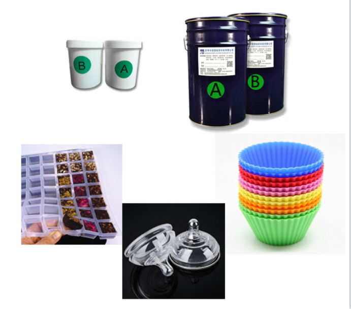 不同硬度的模具硅膠產品差異在哪里？