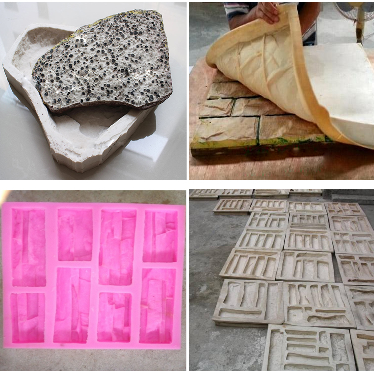  不同硬度模具硅膠適合什么產品翻模？