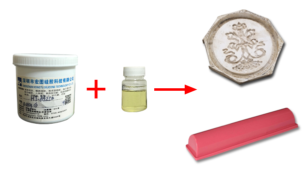 加成型模具硅膠是如何固化的？