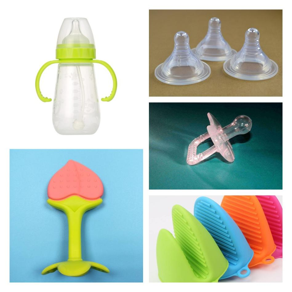 液態硅膠原料適合做什么產品 ？