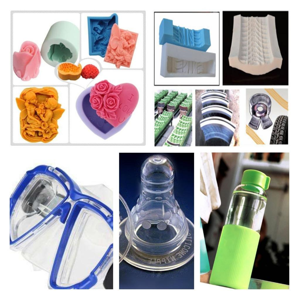 注射成型液態(tài)硅膠的應(yīng)用有哪些 ？