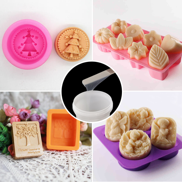 手工皂硅膠模具是液體硅膠還是固體硅膠做的？