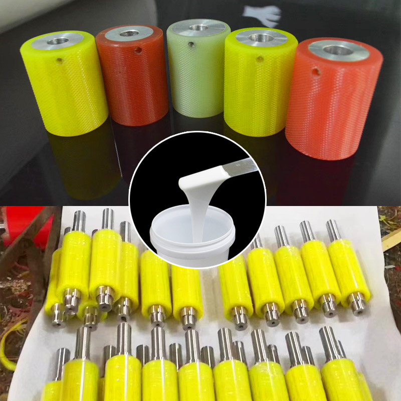 膠輥液體硅膠怎么用 ？